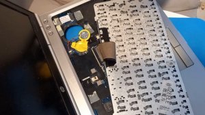 HP 2560P замена батарейки BIOS