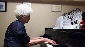 Old Castle  from Pictures at an Exhibition by Mussorgsky Piano Grandma