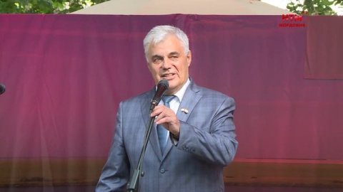 Владимир Чибиркин поздравил жителей Ичалковского района с годовщиной его образования