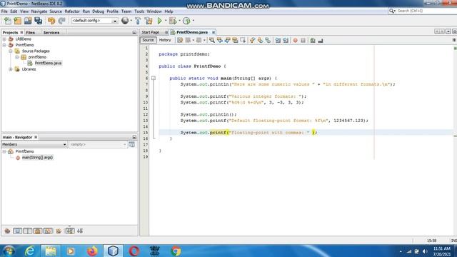 Java the complete Reference Ninth Edition (Chapter 20) Example (13) Print Stream смотреть онлайн