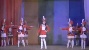 I хореографический фестиваль Созвездие талантов танец Барабанщиц