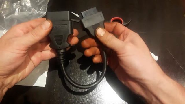 KWOKKER OBD II кабель 16 Pin OBD 2 Splitter Адаптер Кабель-удлинитель смотреть онлайн