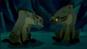 Король Лев   Гиены