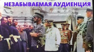 Незабываемая аудиенция. Цикл: Маленькие рассказы - о св.Царе Николае Втором. Верую @Козенкова Елена