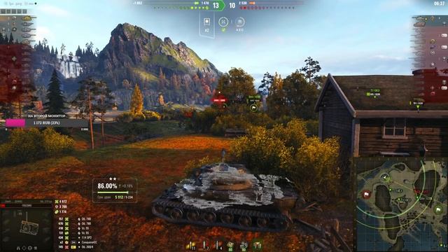 Объект 279 ранний // Начало ЭПОПЕИ // 84,98% смотреть онлайн