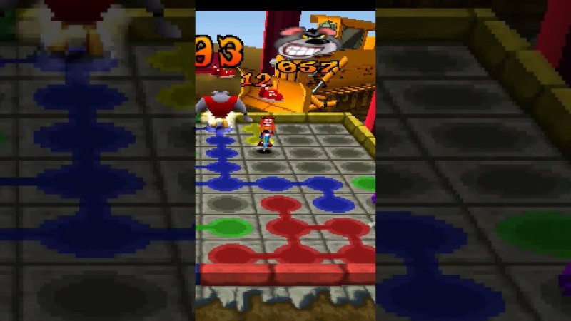 ❗❗crash bash madness! ❗❗#retrogaming #ретроигры #crashbandicoot #shortsgaming #retrogames #psx