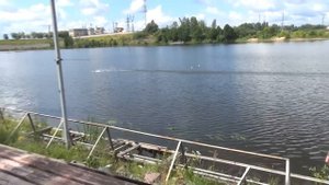 Лодка на радиоуправлении Wltoys wl913, rc toy