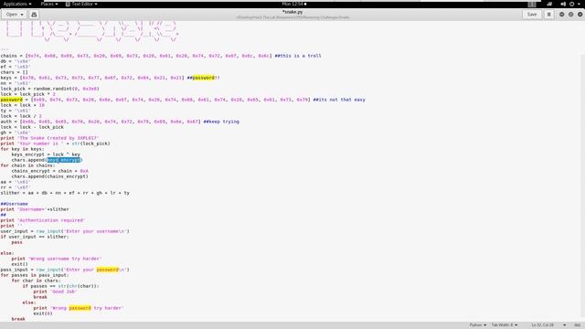Hack The Box - Reversing Challenges - Snake смотреть онлайн