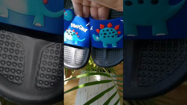 Пляжные резиновые шлепанцы для детей смотреть онлайн