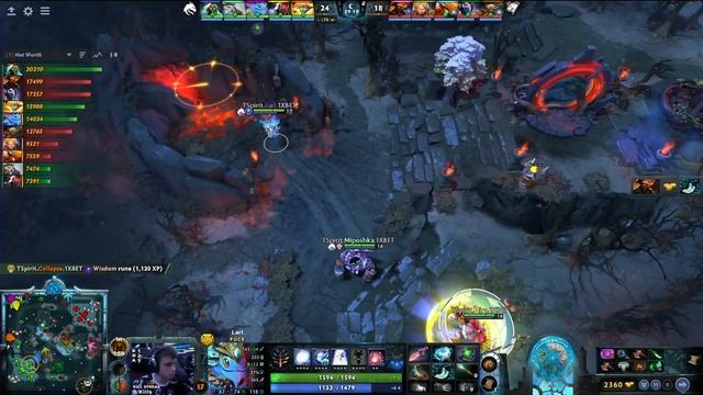 Team Spirit проти Virtus.pro | Гра 2 | The International 2023 - Плей-офф