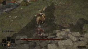 Страж Древа в начале игры. Элден Ринг/ELDEN RING