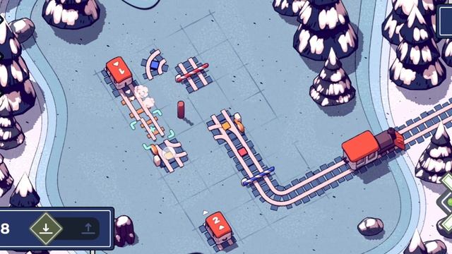 Railbound Level 6 | 6-1, 6-2, 6-3, 6-4, 6-5, 6-6, 6-7, 6-8, 6-9, 6-10 walkthrough