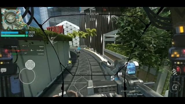 【INFINITY OPS】PREMIUM Titan Themis Max Upgrade Android iOS epic Gameplay