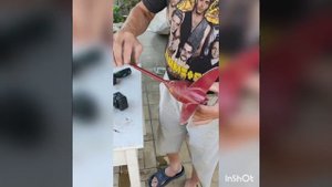 электровесло из шуруповерта