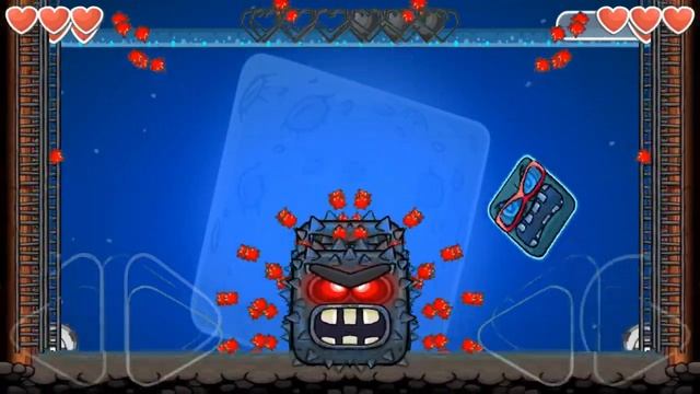RED BALL 4 - ALL BALLS TWIN FUSION GAMEPLAY IN BATTLE FOR THE MOON FUNNY BOSS FIGHT смотреть онлайн