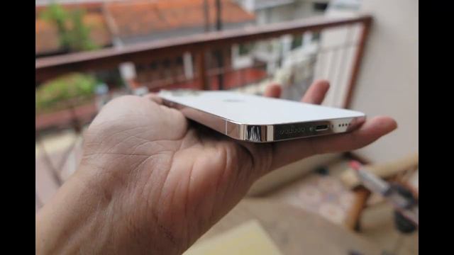 iPhone 12 Pro Max Silver 128GB смотреть онлайн