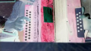 Вы казачки казачки военные люди разбор песни на гармони Ля медленно для начинающих обучалка гармонь