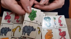 Детское домино Зоопарк