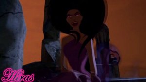Disney Crossover JasmineXSimbad