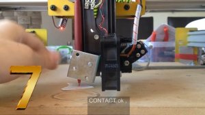 3D printer : how to calibrate nozzle in 16 steps : Z offset with latest marlin firmware 1.1.3 2