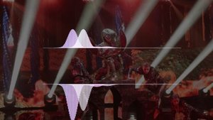 Шоу Маска. Змея(Юлия Паршута) - Du Hast. Голос без музыки(Акапелла)