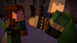 Minecraft: Story Mode Episode 4 Прохождение На Русском #14 — ФИНАЛ ЭПИЗОДА 4 \ Ending