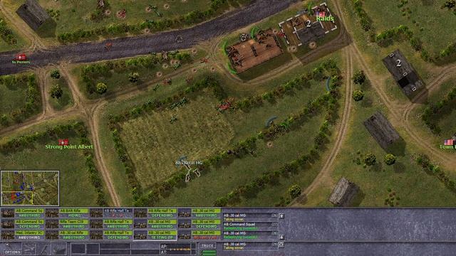 64) Close Combat Invasion Normandy Gameplay: D Day + 5 - 82nd Airborne vs Fallschirmjager смотреть онлайн