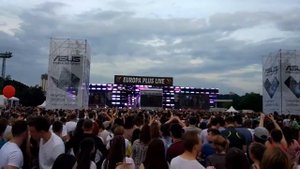 Выступление Dua Lipa (Europa Plus Live 29.07.2017, Лужники, Москва)