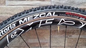 MCFK, Tune Princess Skyline 29 MTB carbon wheels.