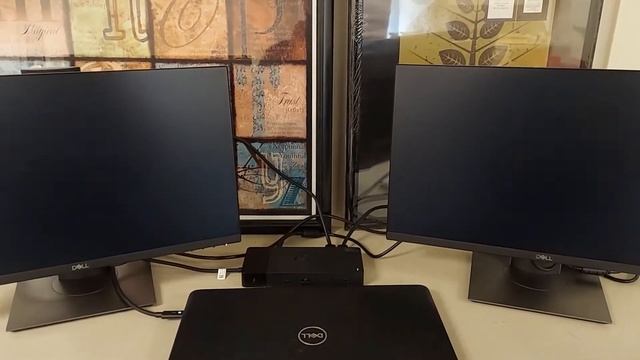 Dell Docking Station Setup смотреть онлайн
