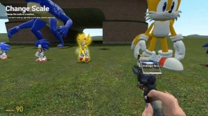 ALL SONIC, SUPER SONIC, SONIC.EXE vs ALL TREVOR HENDERSON CREATURES in Garry's Mod!