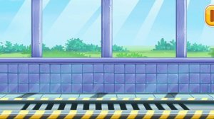 Build a Beautiful Fountain | Construction Games for Kids | GoKids! #nocommentary