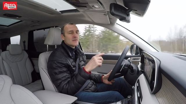 Hyundai Palisade: 1000 км за рулем и на капитанском кресле смотреть онлайн