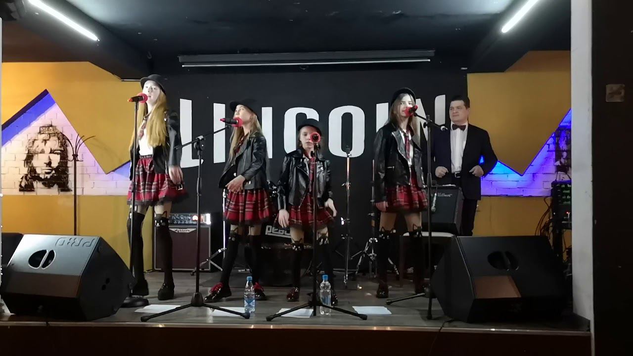 Hands Up - Ottawan (cover by N.Cats) клуб LINCOLN 27 января 2019 - LIVE