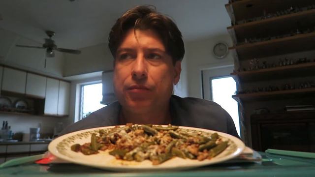 Homemade Mukbang / Lets Eat A Homemade meal together together / Turkey and Green Beans / Mukbang #8 смотреть онлайн