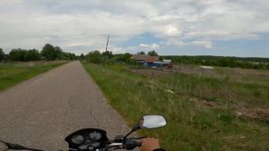 Деревни и села, на мотоцикле, Мордовия, часть 2