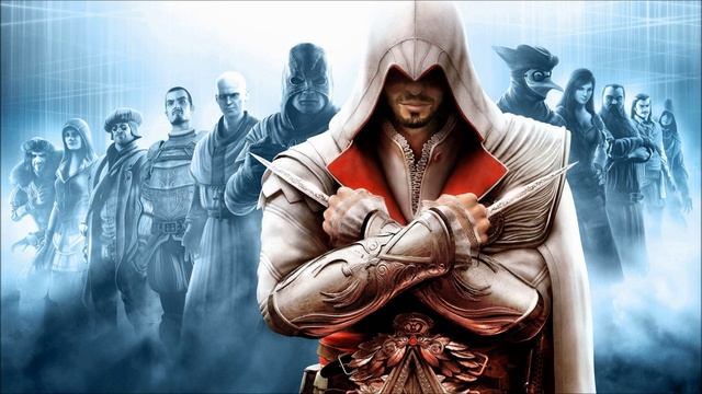 The Ezio Auditore Affair - Assassin's Creed: Brotherhood unofficial soundtrack смотреть онлайн