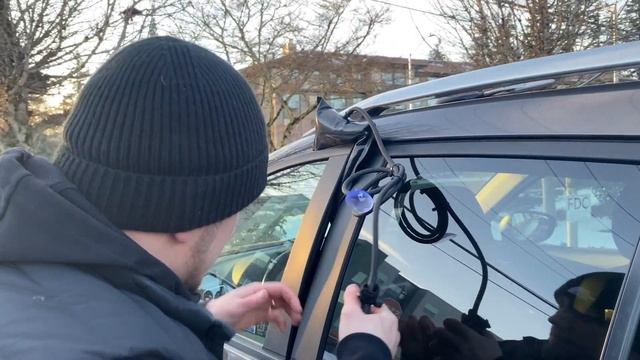 open the car door with an air bag | забыл ключи в авто,открываем дверь автомобиля воздушной подушко смотреть онлайн