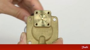 How to clean inside a Danfoss EV220B NO 3/4 solenoid valve | Step-by-step instructions