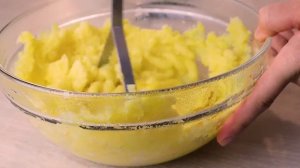 БЕЗУМНО вкусное блюдо/Картофельные "ГНЁЗДА" с фаршем и сыром