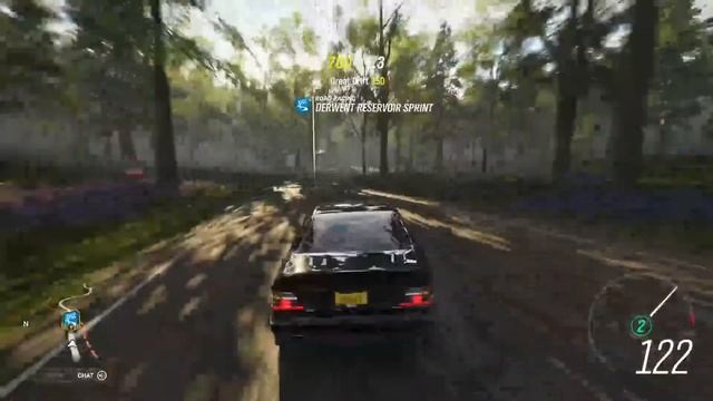 Forza Horizon 4 1987 Mercedes Benz AMG Hammer Coupe смотреть онлайн