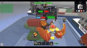 ИГРАЮ С ДРУЗЬЯМИ В TOWER DEFENSE SIMULATOR! ROBLOX