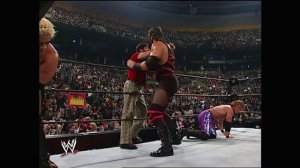 WWE Royal Rumble 2003 - 30-man Royal Rumble match - Highlights