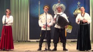 Казачий народный ансамбль Ермаковы лебеди - В саду при долине