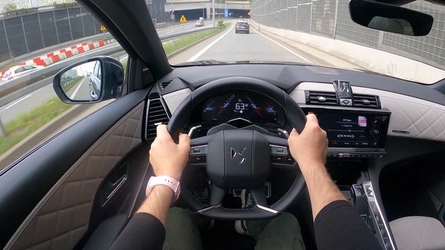 2021 DS 7 Crossback 4К POV Test Drive смотреть онлайн
