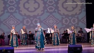 Так красиво, до мурашек! Как она поет! Гос ансамбль Татарстана. Диляра Палатова. 4К