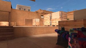 ПОЗИЦИИ НА КАРТЕ SANDSTONE В STANDOFF 2