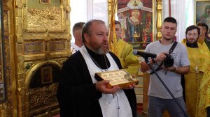 Рассказ о главной иконе Вооружённых сил РФ "Спас Нерукотворный"