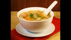 Рецепт щи с курицей часть2