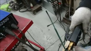 Ремонт аппарата точечной сварки Foxweld SW 2500